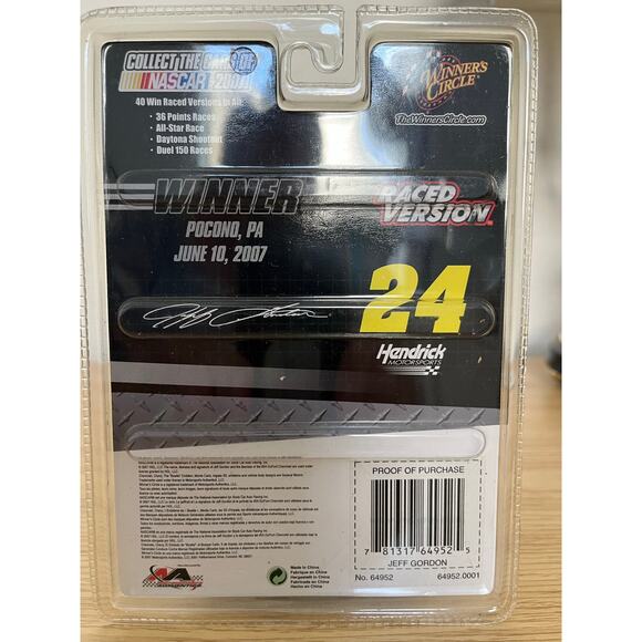Jeff Gordon #24 Winners Circle NASCAR diecast cars - Lot of 2 cars 1:64 Scale - Picture 16 of 16
